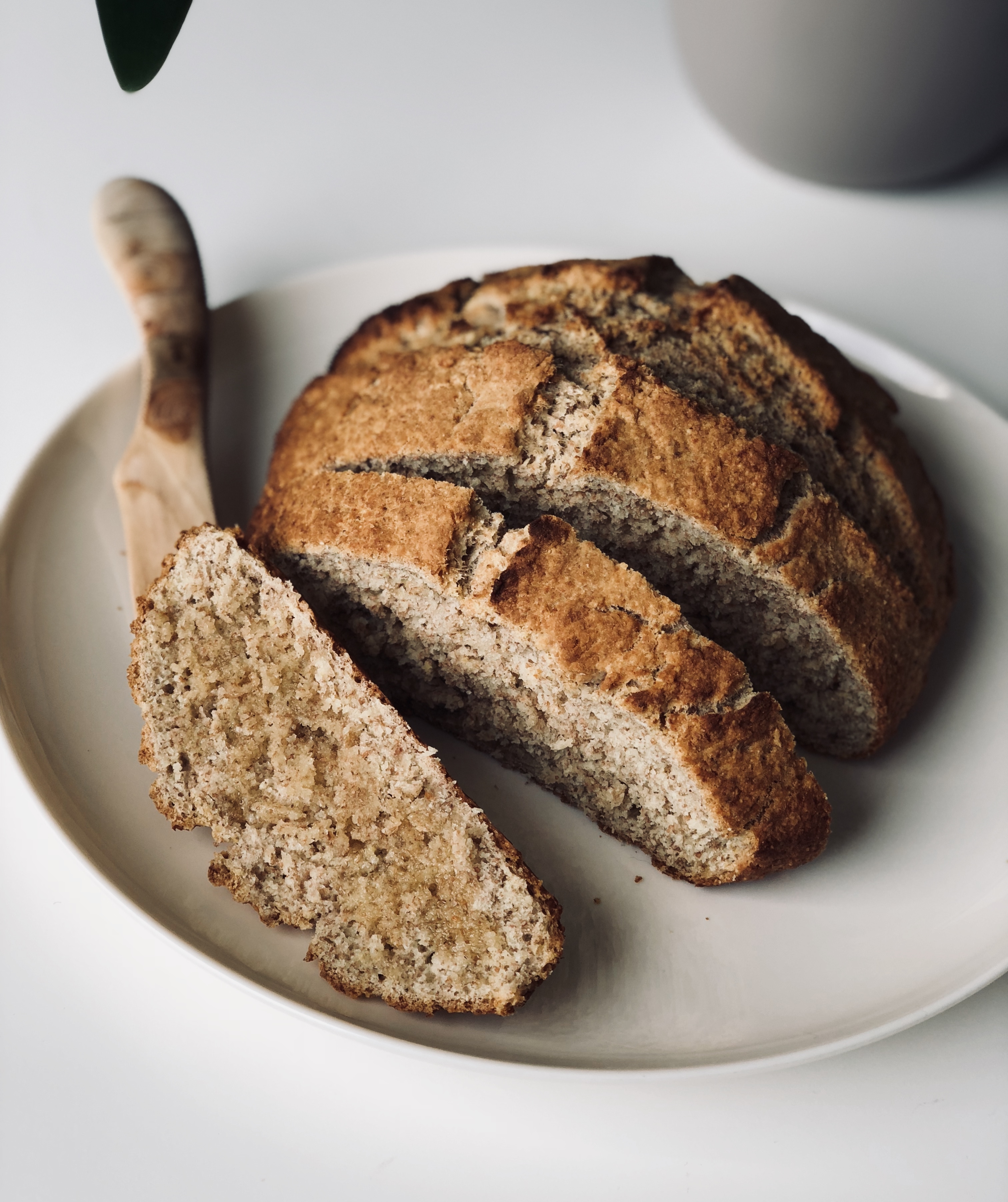 Nothing better than freshly baked bread smell