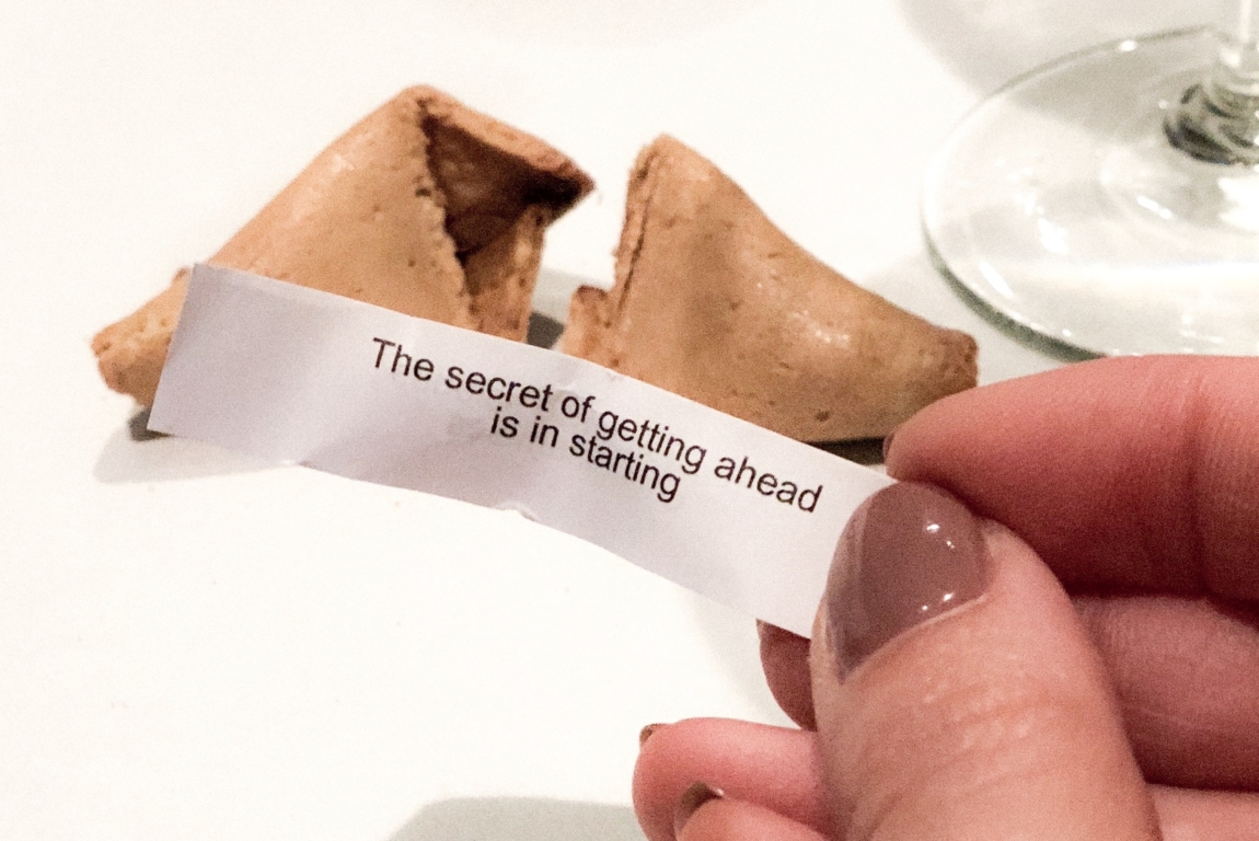 Motivation, Fortune cookie