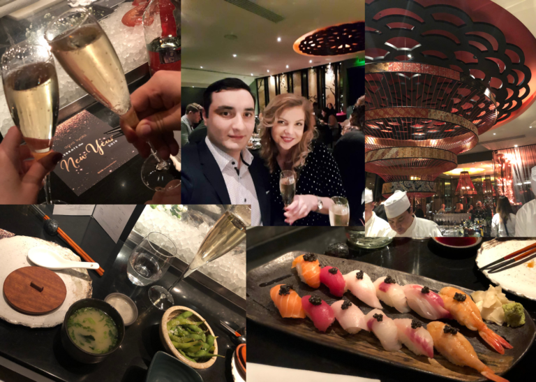 Aqua Kyoto New Years Eve